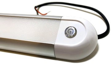 СВЕТОДИОДНАЯ ВНУТРЕННЯЯ ЛАМПА КАБИНЫ КОРОТКАЯ 12В 24В