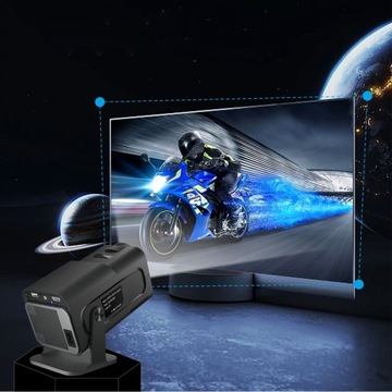 Мини-портативный проектор HY320 WiFi 4K HD LED Smart TV Box БЕСПЛАТНО