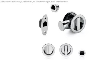 zamek do drzwi przesuwnych do WC lub łazienki ch-m