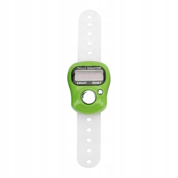 Ручной шагомер кликер кликер ЗЕЛЕНЫЙ