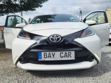 Toyota Aygo II Hatchback 5d 1.0 VVT-i 69KM 2016 Toyota Aygo 1.0 70 KM Org Przebieg Ładny Stan, zdjęcie 8