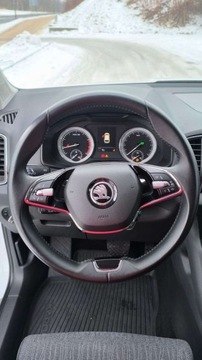 Skoda Karoq Crossover 1.5 TSI ACT 150KM 2021 Skoda Karoq Style 1.5 TSI ACT 150 KM DSG Salon PL Lane Assist FV23, zdjęcie 13