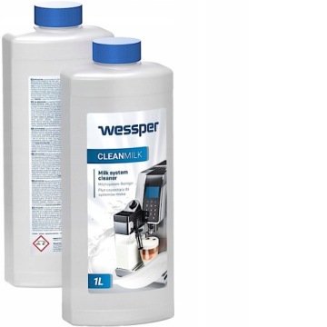 Очиститель WESSPER POWERFUL 1 л + очищающее молочко -1000 мл