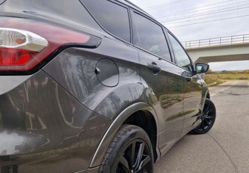 Ford Kuga II SUV Facelifting 2.0 TDCi 180KM 2017 Ford Kuga 2,0 ST-line 4x4 Navi BiXenon Zarejestrowany 2.0 Diesel 180KM, zdjęcie 15