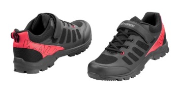 Кроссовки FORCE WALK, черно-красные 44