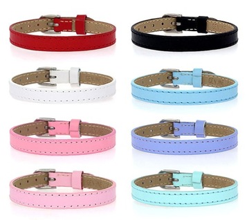 Женский браслет из ПУ, на застежке, из экологической кожи БРАСЛЕТ для девочек