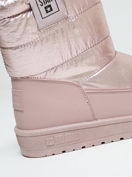 ЖЕНСКАЯ ЗИМНЯЯ ОБУВЬ BIG STAR, СНЕЖНЫЕ БОТИНКИ С УТЕПЛЕНИЕМ