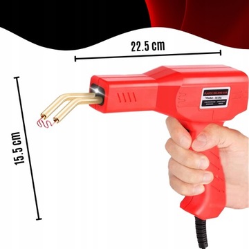 ПЛАСТИКОВЫЙ СКОПИЧЕСКИЙ МАШИН СВАРОЧНЫЙ МАШИН ПАЯЛЬНИК ПЛАСТМАСС + 200 шт СТЕПЛЕНЫ