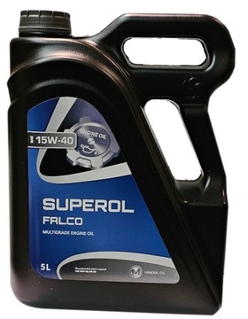 Lotos Superol Falco CD 15W40 op.5l