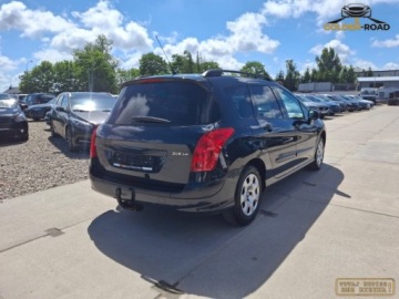 Peugeot 308 I Kombi 1.4 16v 98KM 2011 Peugeot 308 1,4 16v 98KM klima elektryka grz.fotele oplacony 1.4 Benzyna, zdjęcie 5