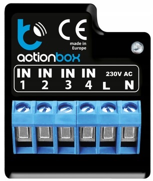 BleBox actionBox moduł wyzwalacz akcji WIFI 230V