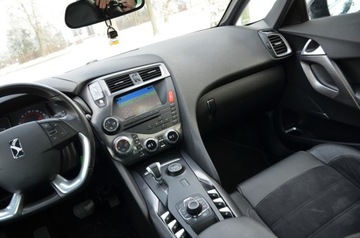 DS 5 2014 OPŁACONY 2.0HDI HYBRID 200KM SERWIS PANORAMA NAVI KAMERA SKÓRA+ALCANTARA, zdjęcie 23