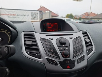 Ford Fiesta VII Hatchback 5d 1.25 Duratec 82KM 2009 Ford Fiesta Bezwypadkowy Serwisowany Klimatyzacja, zdjęcie 15