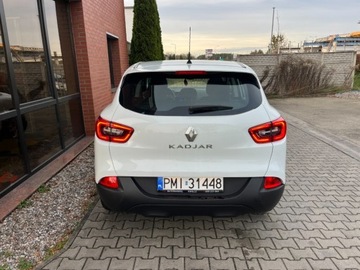 Renault Kadjar Crossover 1.2 Energy TCe 130KM 2016 Renault Kadjar 1.2 benzyna 130 KM 6 biegow zarej w PL zadbany zamiana, zdjęcie 5
