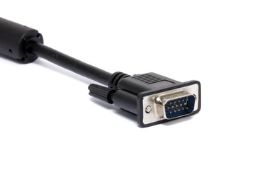 Длинный кабель Akyga DSUB VGA, кабель 1,8 м для проектора компьютерного монитора