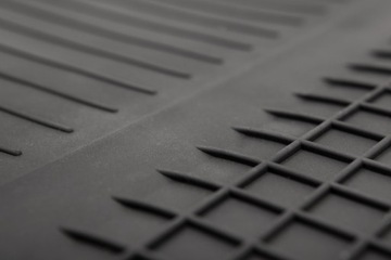 КОВРИКИ РЕЗИНОВЫЕ ПЕРЕДНИЕ ДЛЯ Citroen C5 II (08-17)