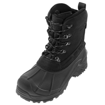 Buty śniegowce zimowe Bergson Snowlander SB - Czarne 39