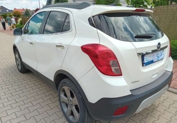 Opel Mokka I SUV 1.7 CDTI ECOTEC 130KM 2014 Opel Mokka Opel Mokka 1.7 CDTI 1.7 Diesel 130KM, zdjęcie 2