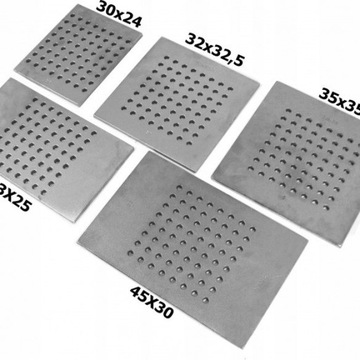 ЧУГУННАЯ решетка для печи-камина 35 х 35 см.