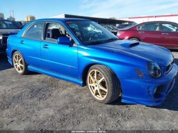 Subaru Impreza II 2002 Subaru Impreza 2002 SUBARU IMPREZA WRX 2.0 Benzyna 227KM, zdjęcie 1