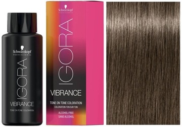 Schwarzkopf IGORA Vibrance farba Ton w Ton 7-1