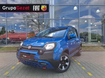 Fiat Panda III Hatchback 5d seria 5 1.0 GSE 70 KM 70KM 2025 Fiat Panda MY25-Pandina 1.0 70 KMLakier Niebieski Mare (756) design Cross