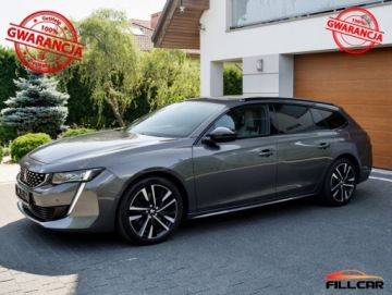 Peugeot 508 II SW PHEV Hybrid 225 PHEV 225KM 2021 Peugeot 508 508 SW 1.6 Hybrid 225KM EAT8 GT FULL LED Serwis 1.6 225KM, zdjęcie 9