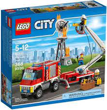LEGO City 60111 Strażacki wóz techniczny