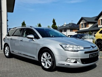 Citroen C5 III 2012 Citroen C5 Tourer___EXCLUSIVE___2.0HDi 136KM HydroActive Skora LED Navi, zdjęcie 32