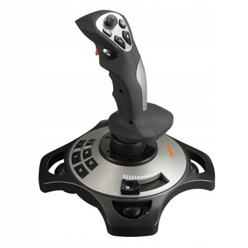 Flight Simulator Joystick do PC Gra,Czarny