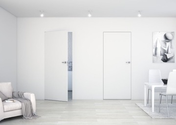 DRE HIDDEN DOOR + Sara Eco 2 Алюминиевая дверная коробка, ПОЛНАЯ, ПРАВАЯ 80 3Z