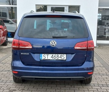 Volkswagen Sharan II Van Facelifting 1.4 TSI 150KM 2020 Volkswagen Sharan 1,4 TSI 150kM Highline Salon Polska,F.Vat 23 1.4 Benzyna, zdjęcie 6