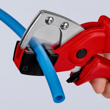 KNIPEX 90 10 185 Obcinak do rur węży 185 mm