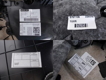 ОБИВКА MERCEDES C W205 DESIGNO AMG ПЕРЕДНЯЯ СПРАВА