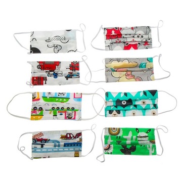 ДЕТСКАЯ МАСКА, МНОГОРАЗОВАЯ ХЛОПКОВАЯ МАСКА