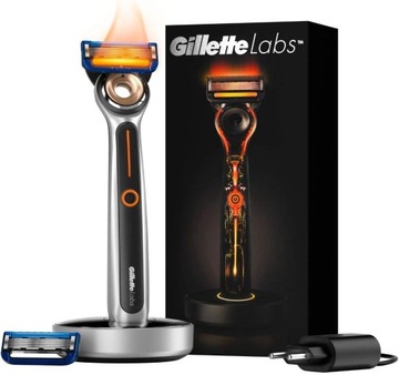 Gillette Labs Heated Razor męska golarka do golenia na mokro ogrzewana
