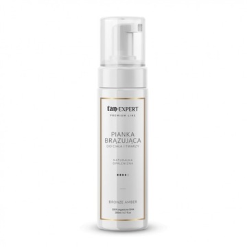 TanExpert Bronze Amber Pianka Samoopalająca 200 ml