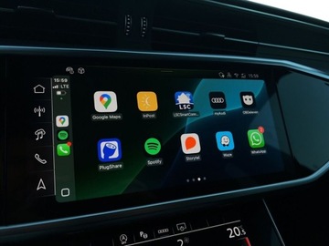 Audi A6 C8 Avant Facelifting 2.0 45 TFSI 265KM 2025 Audi A6 Avant 45 TFSI S Line Matrix LED Panoramiczny dach Gwarancja do 2030, zdjęcie 32