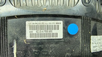 BMW E60 3.0 D PŘÍSTROJOVÁ DESKA BUDÍK 6958601 UK