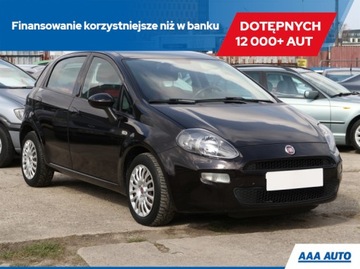 Fiat Punto Punto 2012 Hatchback 3d 1.4 8v 77KM 2012 Fiat Punto 1.4, Salon Polska, 1. Właściciel, Klima