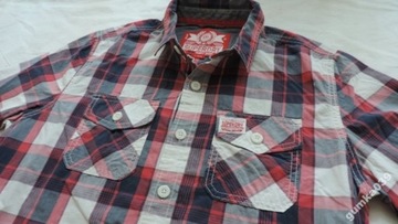 SUPERDRY NEW SHIRT SHOP KOSZULA L/ 44 cm