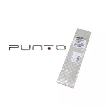FIAT PUNTO 12- ZNAK ZNAKY ORIGINÁLNÍ ZADNÍ EVROPA NOVÝ
