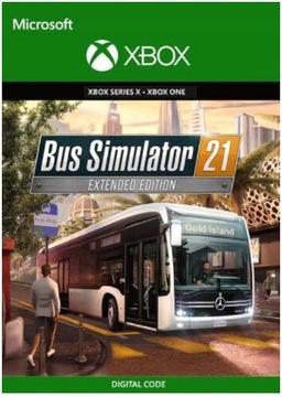 BUS SIMULATOR 21 EXTENDED XBOX KLUCZ PL + BONUS