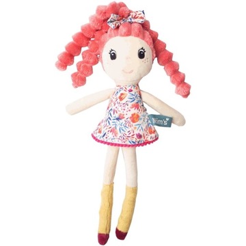 HENCZ TOYS Szmaciana Pluszowa Lalka Laura