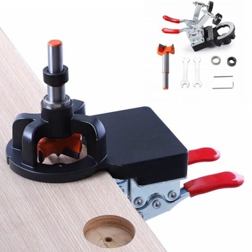 ШАБЛОН ДЛЯ СВЕРЛЕНИЯ ОТВЕРСТИЙ ПОД ПЕТЛИ 35мм НАБОР СТОЛЯРНЫЙ ПОДЕЛКИ ДЛЯ МЕБЕЛИ