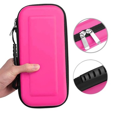 УСИЛЕННЫЙ КОРПУС ДЛЯ NINTENDO SWITCH OLED РОЗОВЫЙ