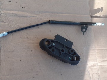 Сузуки СВ 650 2003 г. замок, крепление троса