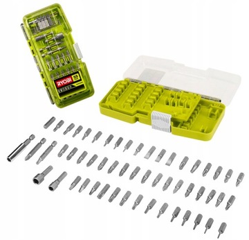 НАБОР ТОРЦЕВЫХ НАБОРОВ RYOBI RAK55DK, 55 ШТ.