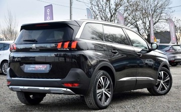 Peugeot 5008 II Crossover 2.0 BlueHDI 150KM 2019 Peugeot 5008 totalny full SKORA Alusy LED Navi. BLIS linne assist Grzane f, zdjęcie 8