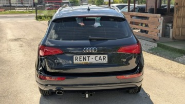 Audi Q5 I SUV Facelifting 2.0 TDI 143KM 2013 Audi Q5 2.0TDi OPŁACONY Bezwypadkowy Skóra, zdjęcie 36
